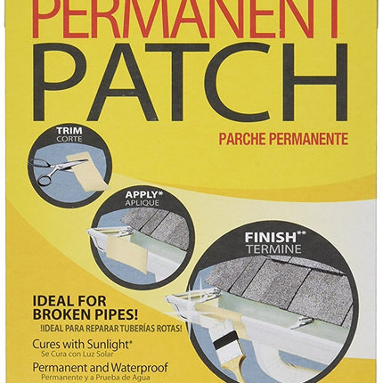 The Original Super Glue Permanent Patch Multi-purpose Fiber Glass Reinforced Polyester waterproof 152cm x 76cm