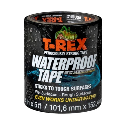 T-Rex Waterproof Rubberized Tape UV Resistant 101.6mm x 1.52m