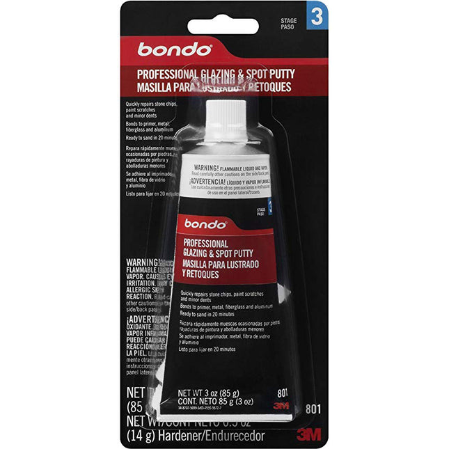 3M Bondo Professional Glazing & Spot Putty
