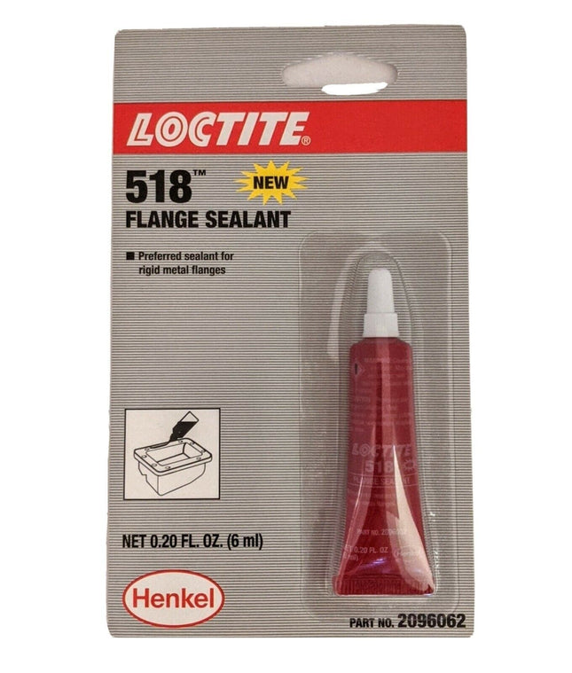 Loctite 518 Flange Sealant For Rigid Metal Flanges 6ml