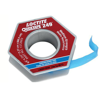 Loctite Quicktape 249 Threadlocker Tape Medium Strength