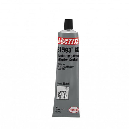 Loctite Superflex SI 593 BK Black RTV Silicone Adhesive Sealant 80ml