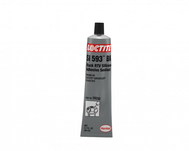 Loctite Superflex SI 593 BK Black RTV Silicone Adhesive Sealant 80ml