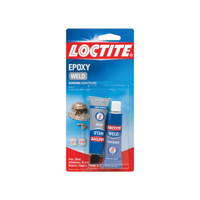 Loctite Epoxy Weld Iron for Metals 3355 PSI 56g