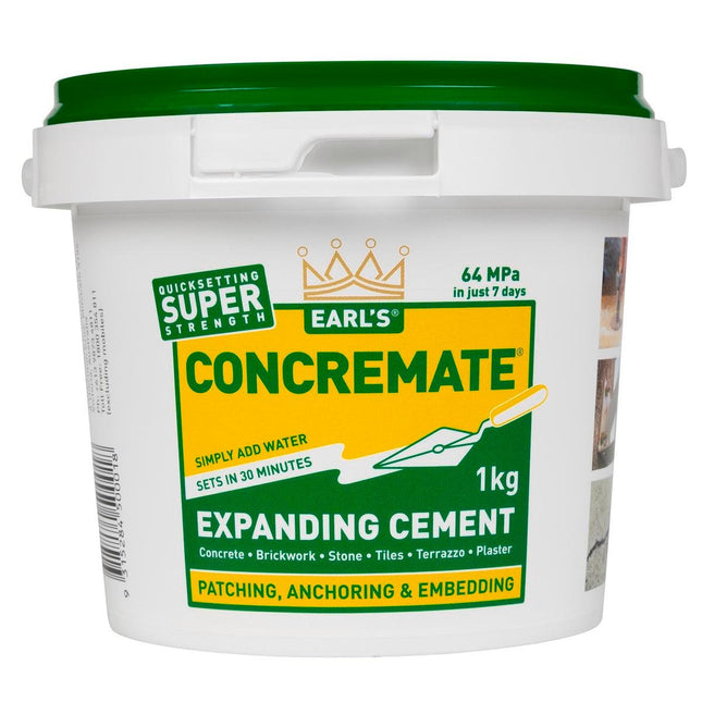 Concremate Expanding Anchoring Cement - Fast Set Grout & Patch