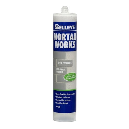 Selleys Mortar Works Mortar Filler [Off-White]