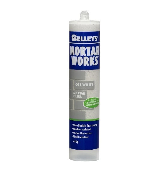 Selleys Mortar Works Mortar Filler [Off-White]