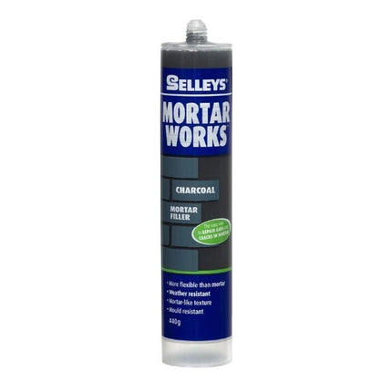 Selleys Mortar Works Mortar Filler [Charcoal]