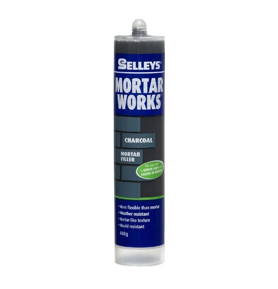 Selleys Mortar Works Mortar Filler [Charcoal]
