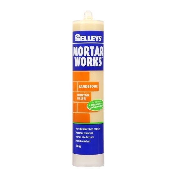 Selleys Mortar Works Mortar Filler [Sandstone]