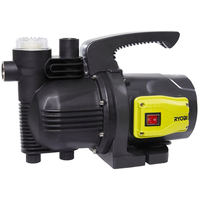 Packshot of Ryobi Transfer Pump 900W for Rapid Water Removal
