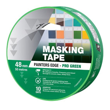 Bear Masking Tape Painter Edge Pro Green 48mm x 50m Green