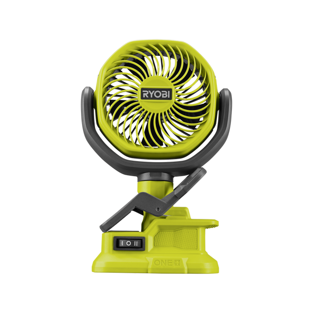 Packshot of Ryobi 18V ONE+ Compact Fan RCF18 Tool Only - for Portable Cooling