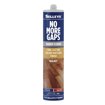 Selleys No More Gaps Timber Floors x 380g [Walnut]