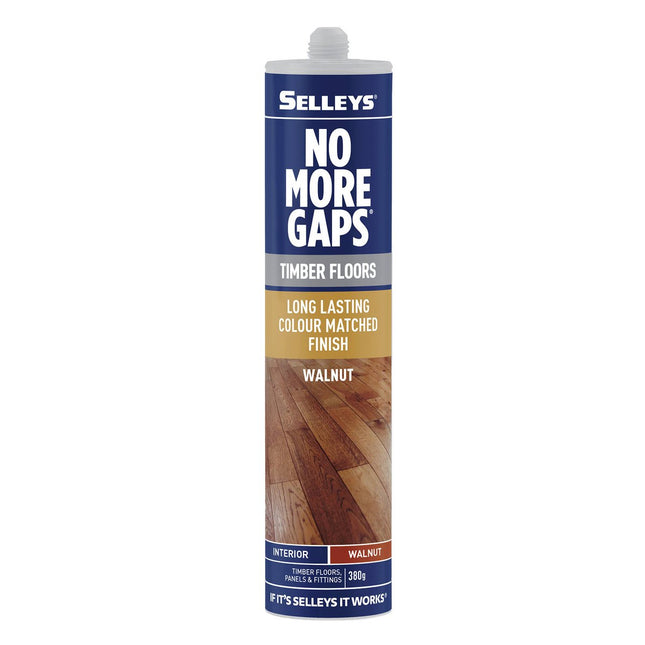 Selleys No More Gaps Timber Floors x 380g [Walnut]