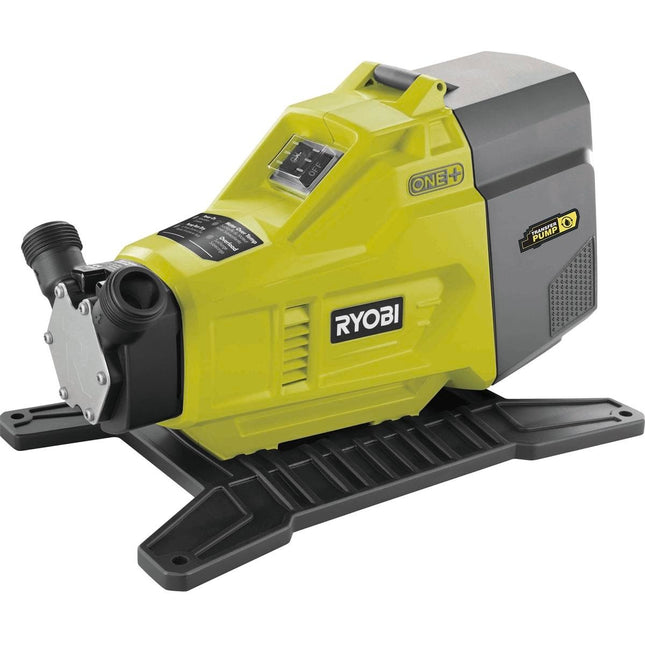 Packshot of Ryobi 18V ONE+ Transfer Pump R18TP-0 for Fast Water Movement