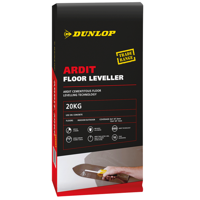 Dunlop Ardit Floor Leveller 20kg