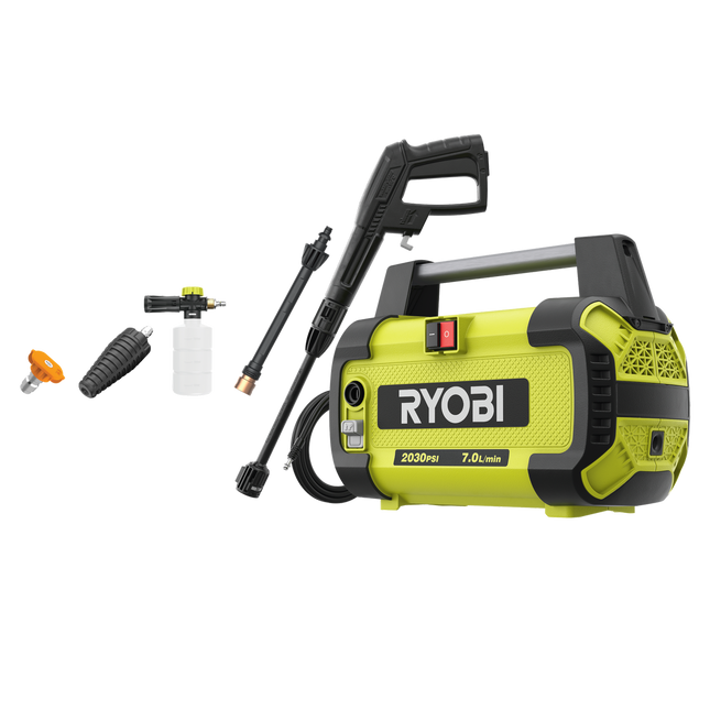 Ryobi 2030 PSI Compact High Pressure Washer | Glues Australia Ryobi 2030 PSI Compact High Pressure Washer | Glues Australia