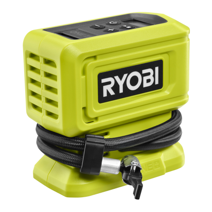 Packshot of Ryobi 18V ONE+ High Pressure Inflator Tool Only