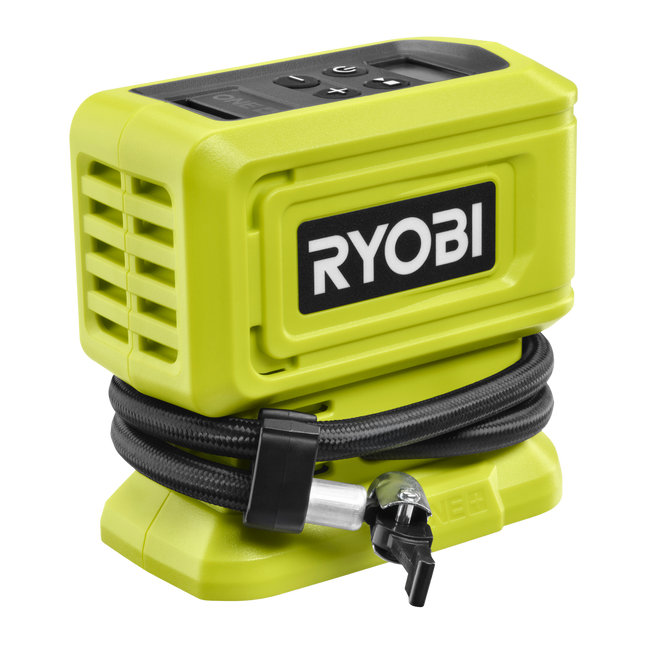 Packshot of Ryobi 18V ONE+ High Pressure Inflator Tool Only