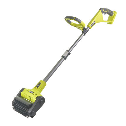 Packshot of Ryobi 18V ONE+ Outdoor Scrubber for Deck & Paver Cleaning
