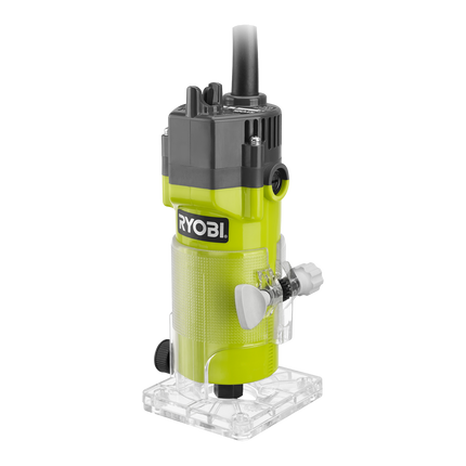 Packshot of Ryobi Trim Router 400W RTR400-S for Edge Profiling