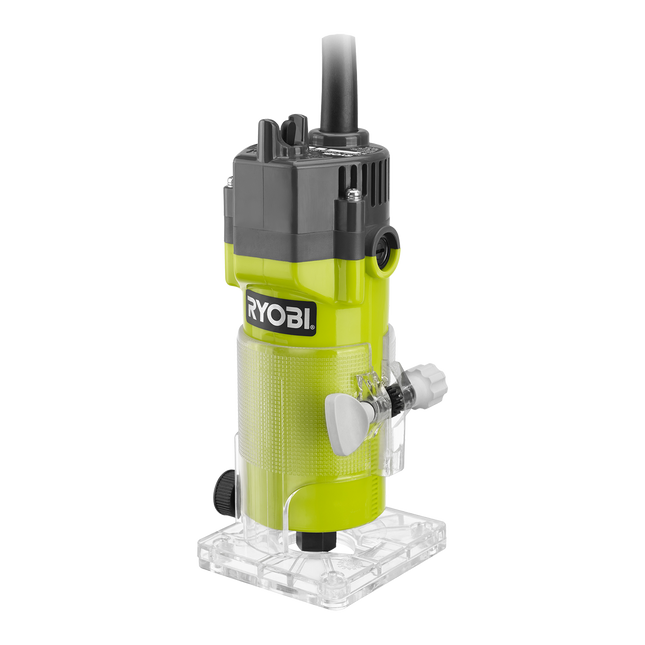 Packshot of Ryobi Trim Router 400W RTR400-S for Edge Profiling