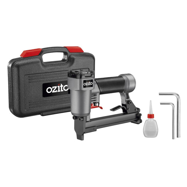 Packshot of Ozito 80 Series Renovator Air Tool Stapler Kit