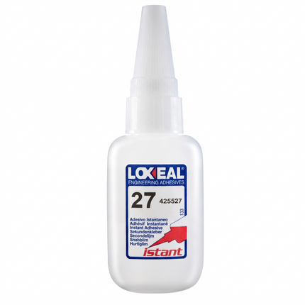 Packshot of Loxeal Istant 27 Super Glue High Viscosity Cyanoacrylate Adhesive 20g