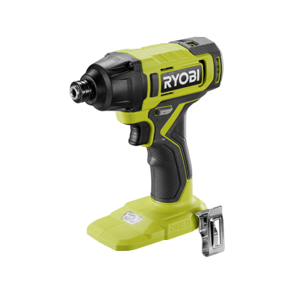 Packshot of Ryobi 18V ONE+ Impact Driver RID18 Tool Only - for High Torque Fastening