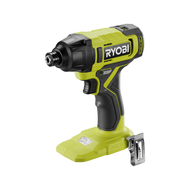 Packshot of Ryobi 18V ONE+ Impact Driver RID18 Tool Only - for High Torque Fastening