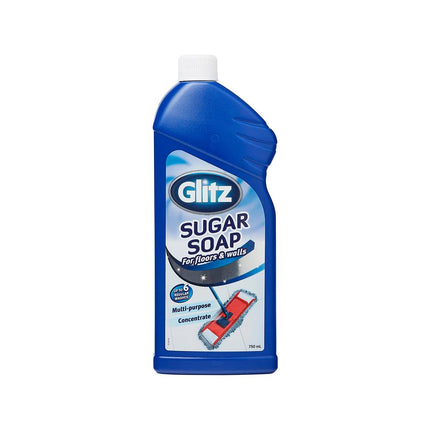 Packshot of Glitz Sugar Soap for Floors Heavy Duty Cleaner 750ml