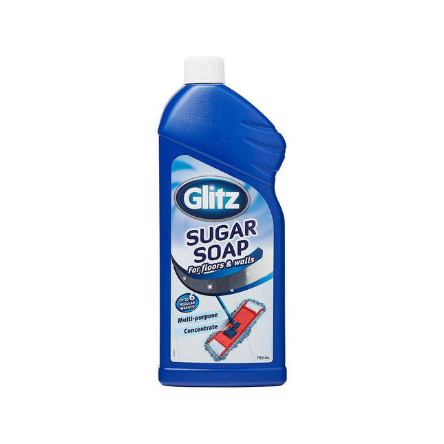 Packshot of Glitz Sugar Soap for Floors Heavy Duty Cleaner 750ml