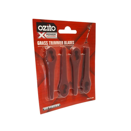 Packshot of Ozito PXC Grass Trimmer Replacement Blade 20 Pack
