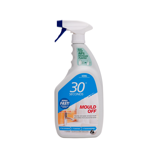 30 Seconds Mould Off 1L ready-to-use trigger spray bottle
