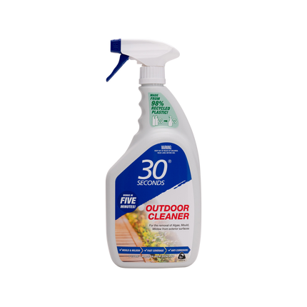30 Seconds Outdoor Cleaner Ready to Use 1L spray bottle