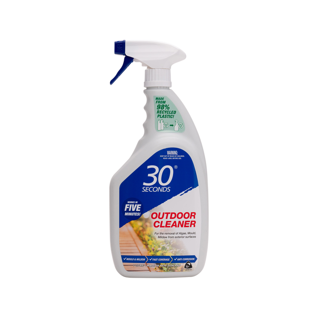30 Seconds Outdoor Cleaner Ready to Use 1L spray bottle
