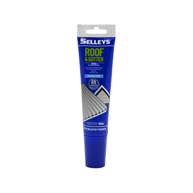 Selleys Roof and Gutter - Translucent 90ml Tube