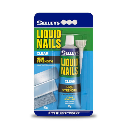Selleys Liquid Nails High Strenght Tube 80g