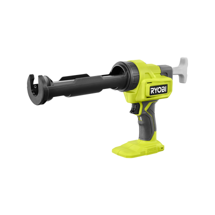 Packshot of Ryobi 18V ONE+ Caulking Gun for Smooth Sealant Application