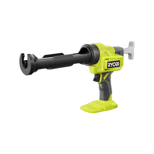 Packshot of Ryobi 18V ONE+ Caulking Gun for Smooth Sealant Application