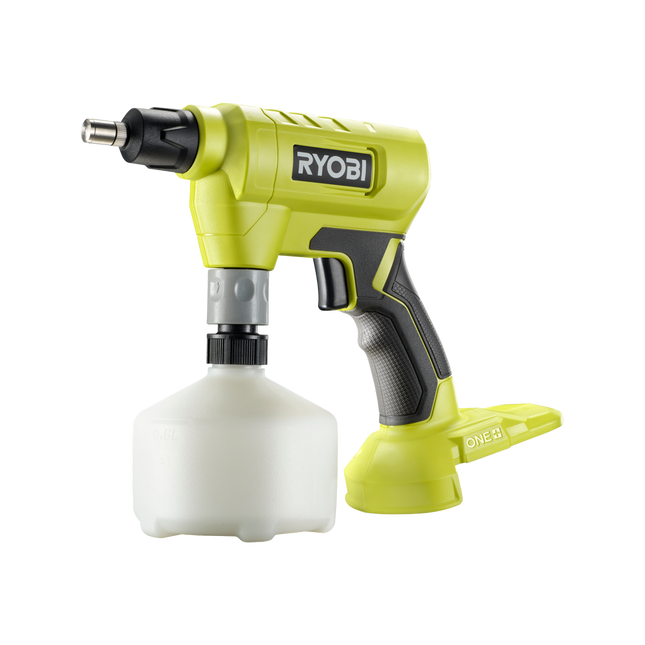 Packshot of Ryobi 18V ONE+ Compact Sprayer R18CWS10 Tool Only - for Garden Spraying