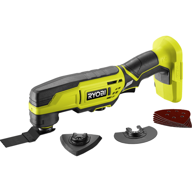 Packshot of Ryobi 18V ONE+ Cordless Oscillating Multi Tool - Tool Only