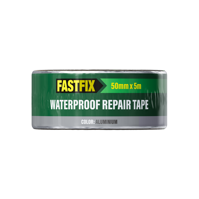 Packshot of Fastfix Waterproof Repair Tape for Instant Leak Fixes 50mm x 5m
