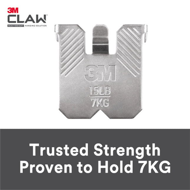 3M Claw Drywall Picture Hanger 15lbs 7Kg [Pack x 5] (2)