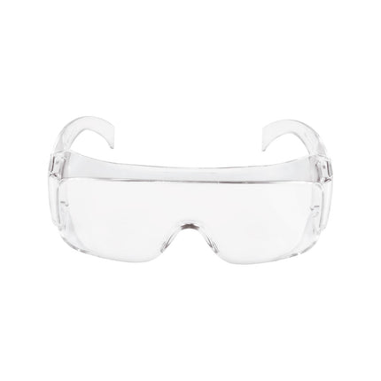 3M Over-the-Glass clear safety eyewear with clear frame and clear lenses (2)