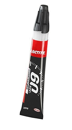 Loctite 60 Sec All Purpose Glue Extra Strong and Repositionable 20g