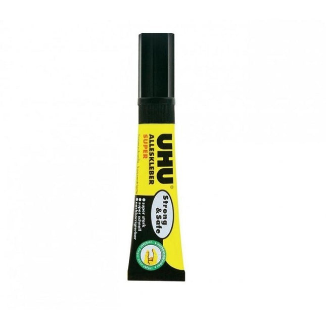 UHU Super Strong & Safe - No immediate finger bonding 7g