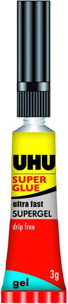 UHU Super Glue Ultra Fast Gel 3ml