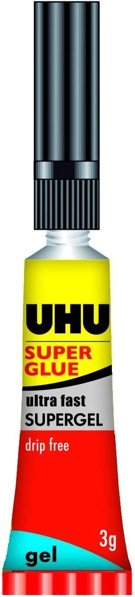 UHU Super Glue Ultra Fast Gel 3ml